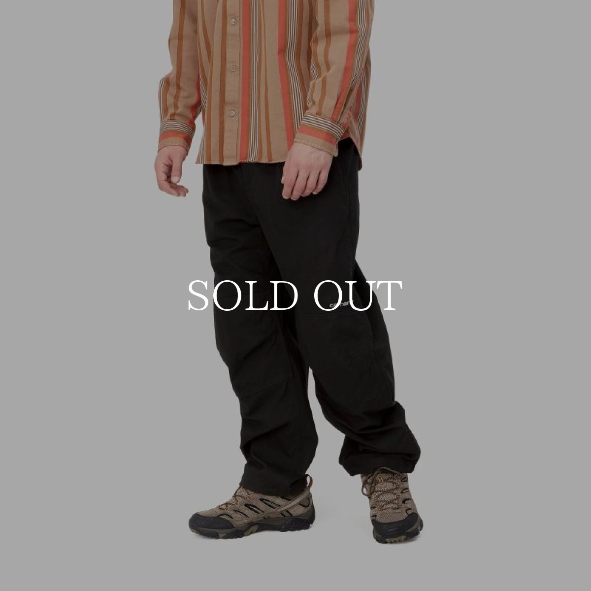 画像5: CARHARTT WIP  COASTAL PANT (Black / White) (5)