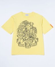 画像1: Black Weirdos  Dog of Ages Tee (Lemon) (1)