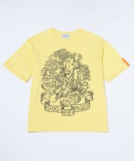 画像1: Black Weirdos  Dog of Ages Tee (Lemon) (1)