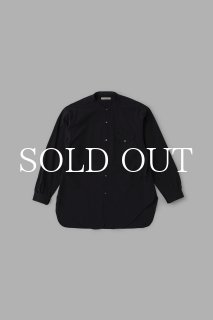 OLD JOE BAND COLLAR LONG TAIL SHIRTS (BONE) 231OJ-SH01 公式通販