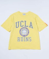 画像1: Black Weirdos  UCLA Tee (Lemon) (1)