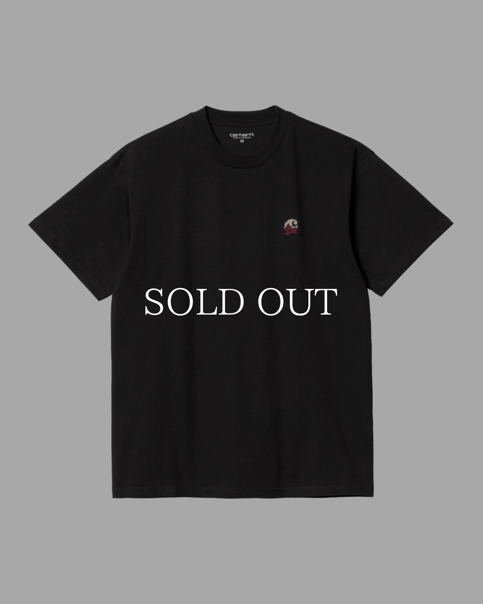画像1: CARHARTT WIP  S/S Big Buck T-Shirt (Black) (1)