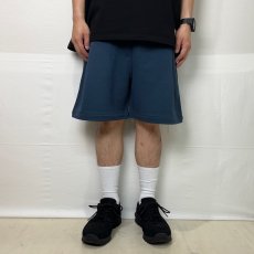 画像2: COOTIE   Inlay Sweat 1 Tuck Easy Shorts (Smoke Navy) (2)