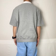 画像4: CARHARTT WIP  Tatum Rugby Sweatshirt (Grey Heather) (4)