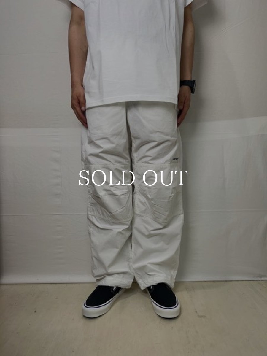 画像3: CARHARTT WIP  COASTAL PANT (White / Black) (3)