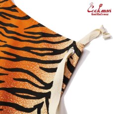 画像3: COOKMAN  Long Apron Tiger (Orange) (3)