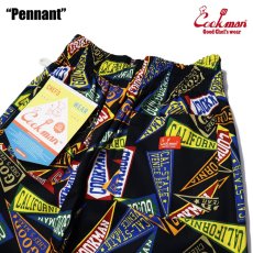 画像5: COOKMAN  Chef Pants Short Pennant (Black) (5)