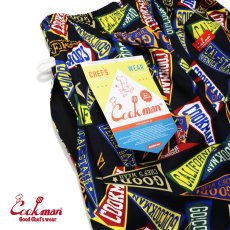 画像7: COOKMAN  Chef Pants Short Pennant (Black) (7)