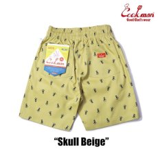 画像3: COOKMAN  Chef Pants Short Skull (Beige) (3)