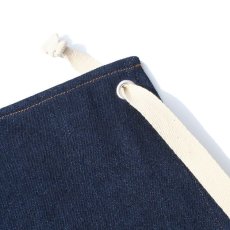 画像4: COOKMAN  Long Apron Denim (Navy) (4)