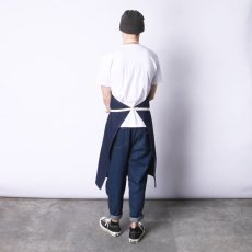 画像8: COOKMAN  Long Apron Denim (Navy) (8)