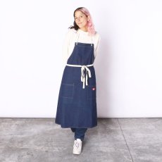 画像5: COOKMAN  Long Apron Denim (Navy) (5)