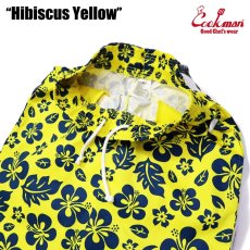 画像4: COOKMAN  Chef Pants Short Hibiscus (Yellow) (4)