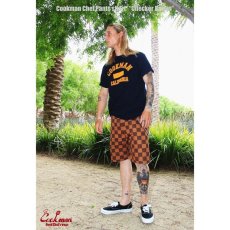 画像15: COOKMAN  Chef Pants Short Checker (Brown) (15)