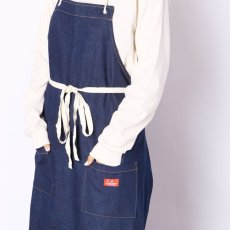 画像9: COOKMAN  Long Apron Denim (Navy) (9)