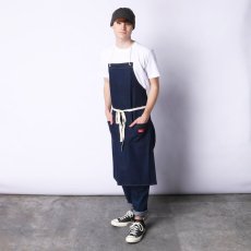 画像6: COOKMAN  Long Apron Denim (Navy) (6)