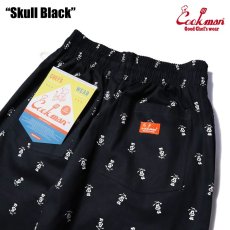 画像5: COOKMAN  Chef Pants Short Skull (Black) (5)