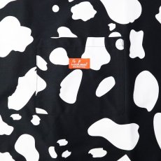 画像4: COOKMAN  Long Apron Cow (Black) (4)