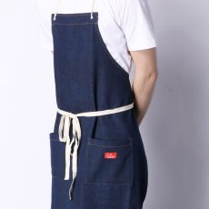 画像7: COOKMAN  Long Apron Denim (Navy) (7)