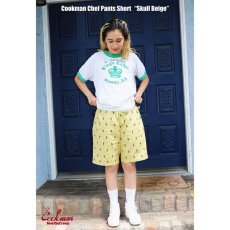 画像9: COOKMAN  Chef Pants Short Skull (Beige) (9)