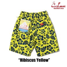 画像3: COOKMAN  Chef Pants Short Hibiscus (Yellow) (3)