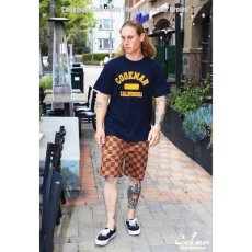 画像16: COOKMAN  Chef Pants Short Checker (Brown) (16)