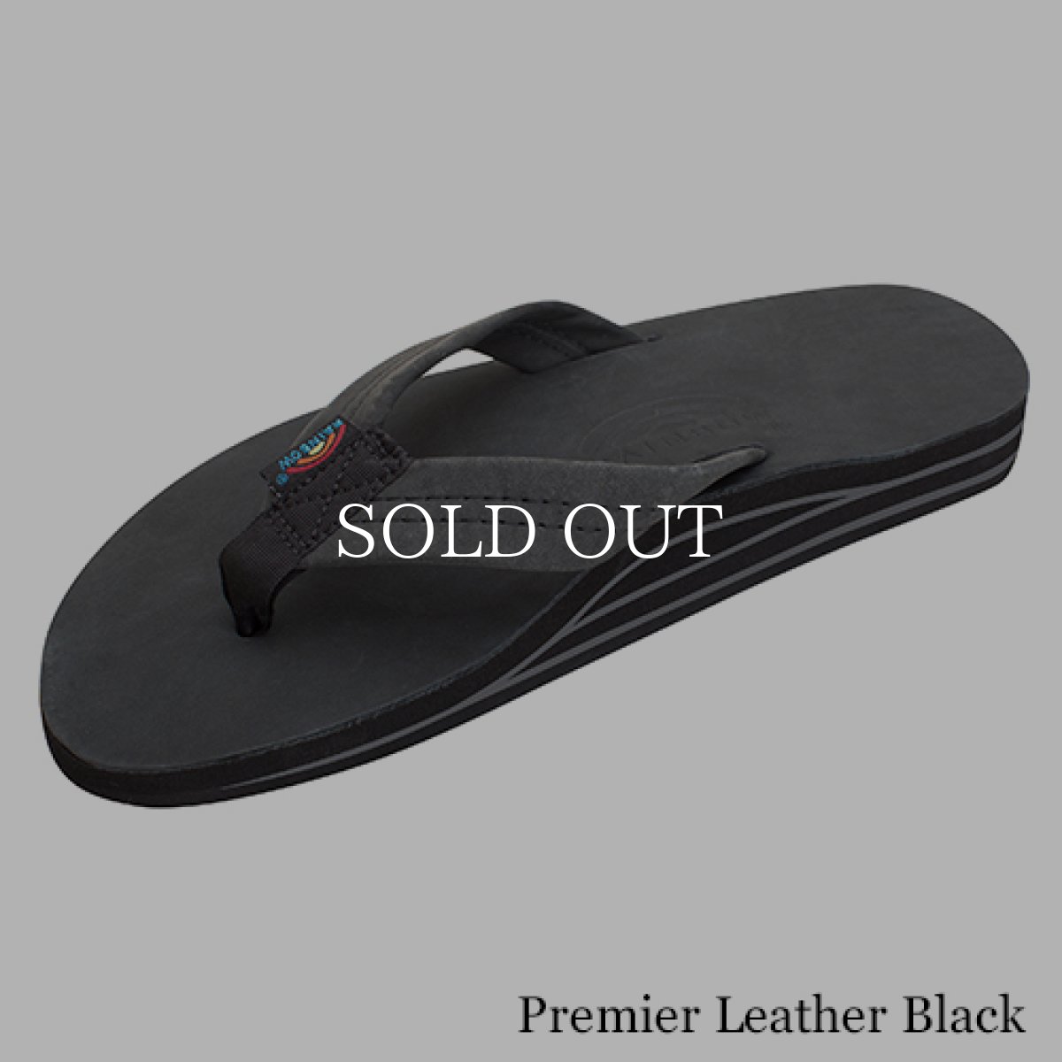 画像1: RAINBOW SANDALS  Rainbow Sandals Men's 302ALTS Double Layer Premier Leather (Premier / Black) (1)