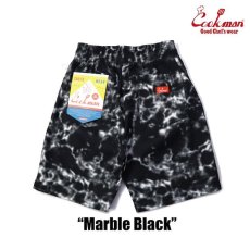 画像3: COOKMAN  Chef Pants Short Marble (Black) (3)