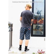 画像14: COOKMAN  Chef Pants Short Checker (Charcoal) (14)