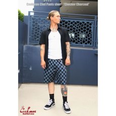 画像13: COOKMAN  Chef Pants Short Checker (Charcoal) (13)