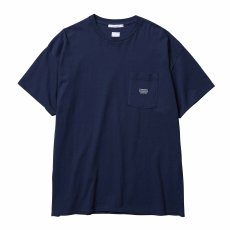 画像1: Liberaiders  LIBERAIDERS POCKET S/S TEE (NAVY) (1)