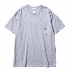 画像1: Liberaiders  LIBERAIDERS POCKET S/S TEE (GRAY) (1)