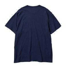 画像2: Liberaiders  LIBERAIDERS POCKET S/S TEE (NAVY) (2)