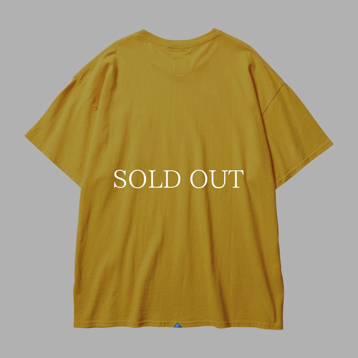 画像2: Liberaiders  LIBERAIDERS POCKET S/S TEE (GOLD YELLOW) (2)