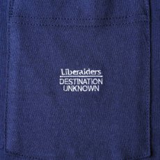 画像3: Liberaiders  LIBERAIDERS POCKET S/S TEE (NAVY) (3)