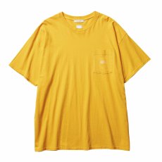 画像1: Liberaiders  LIBERAIDERS POCKET S/S TEE (GOLD YELLOW) (1)