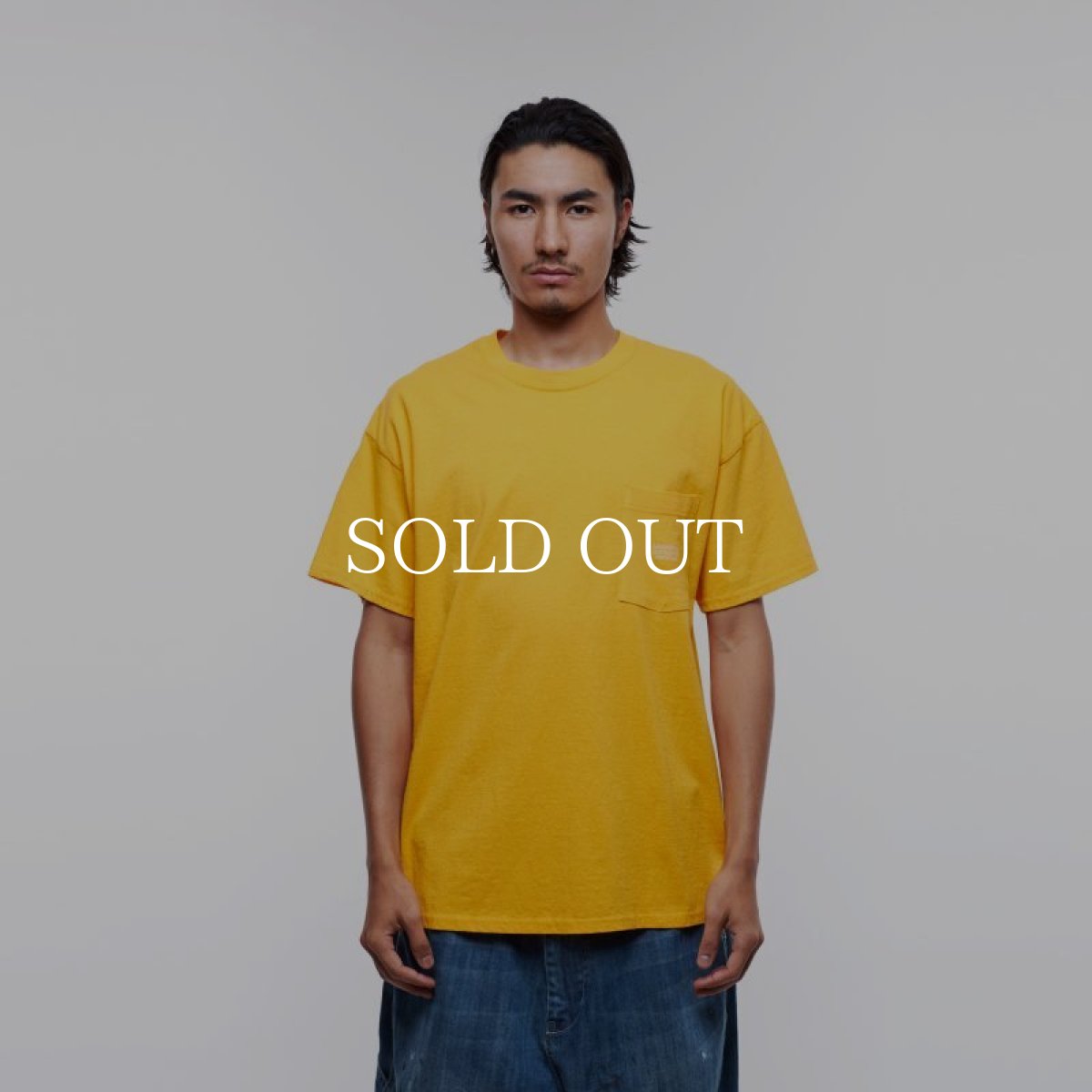 画像5: Liberaiders  LIBERAIDERS POCKET S/S TEE (GOLD YELLOW) (5)