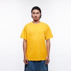 画像5: Liberaiders  LIBERAIDERS POCKET S/S TEE (GOLD YELLOW) (5)