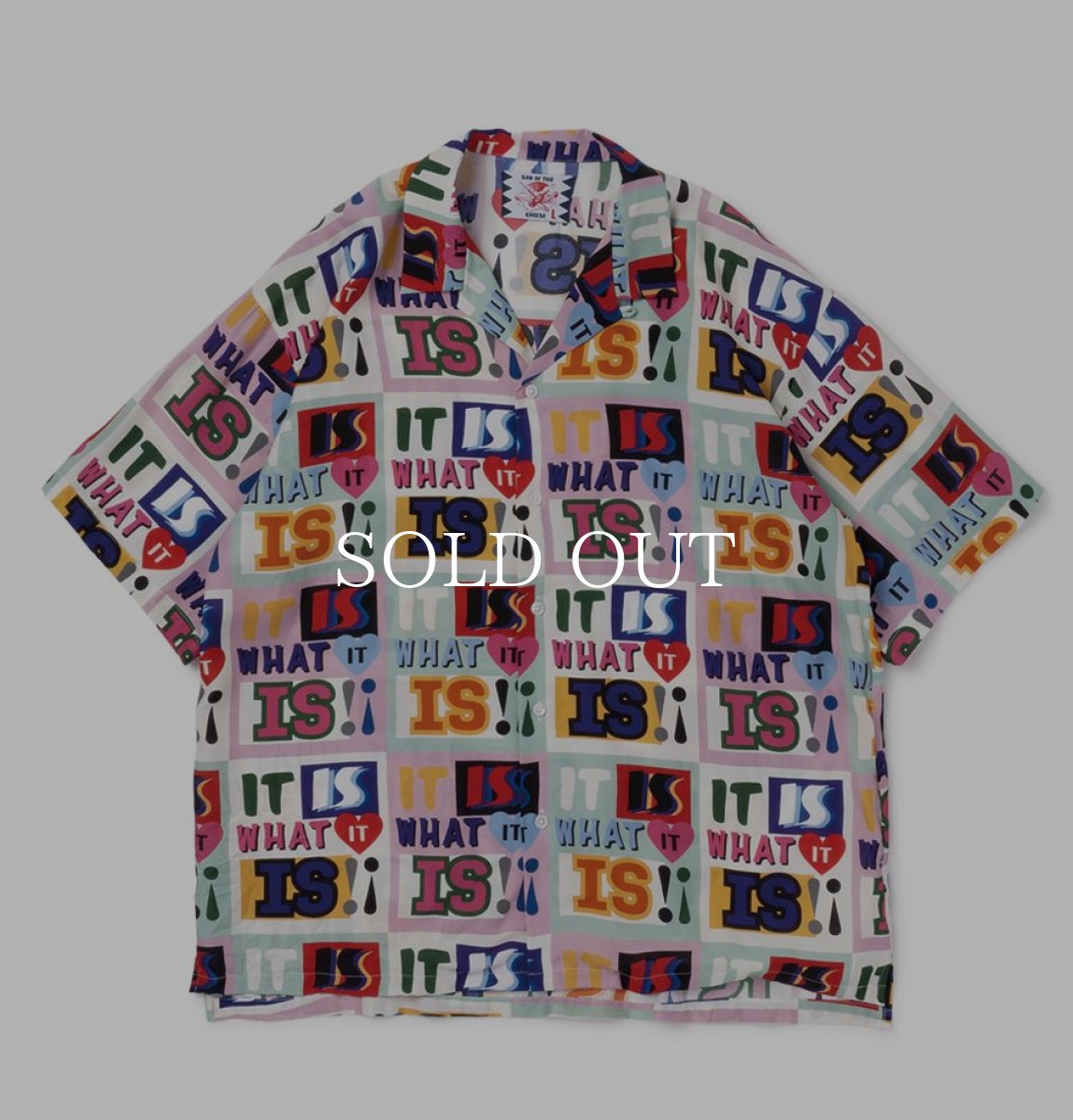 画像1: SON OF THE CHEESE  ITIS Shirt (PURPLE) (1)