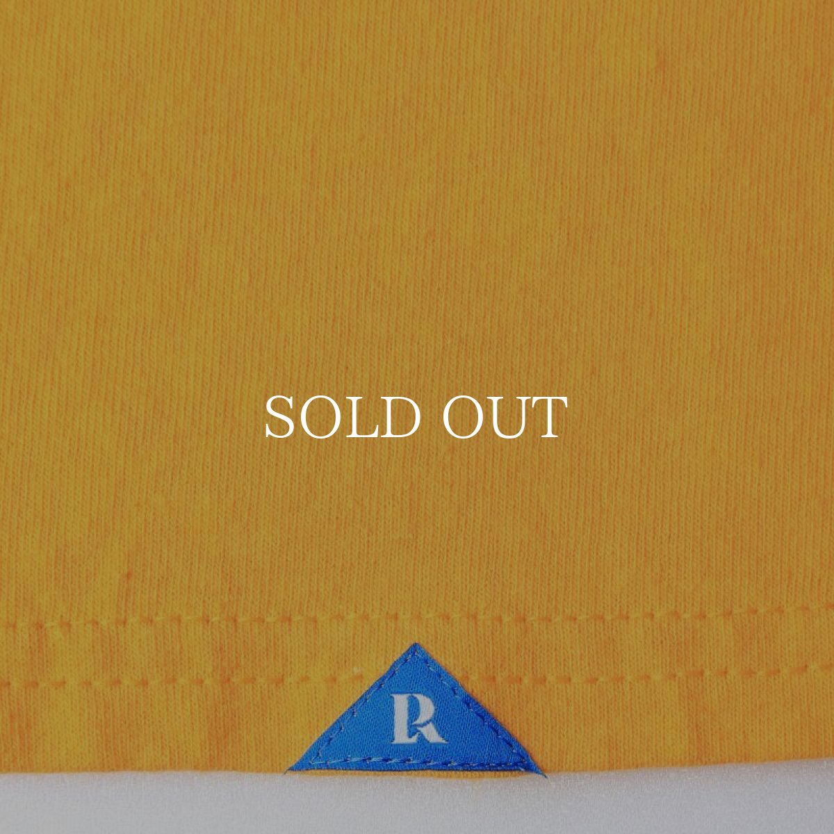 画像4: Liberaiders  LIBERAIDERS POCKET S/S TEE (GOLD YELLOW) (4)