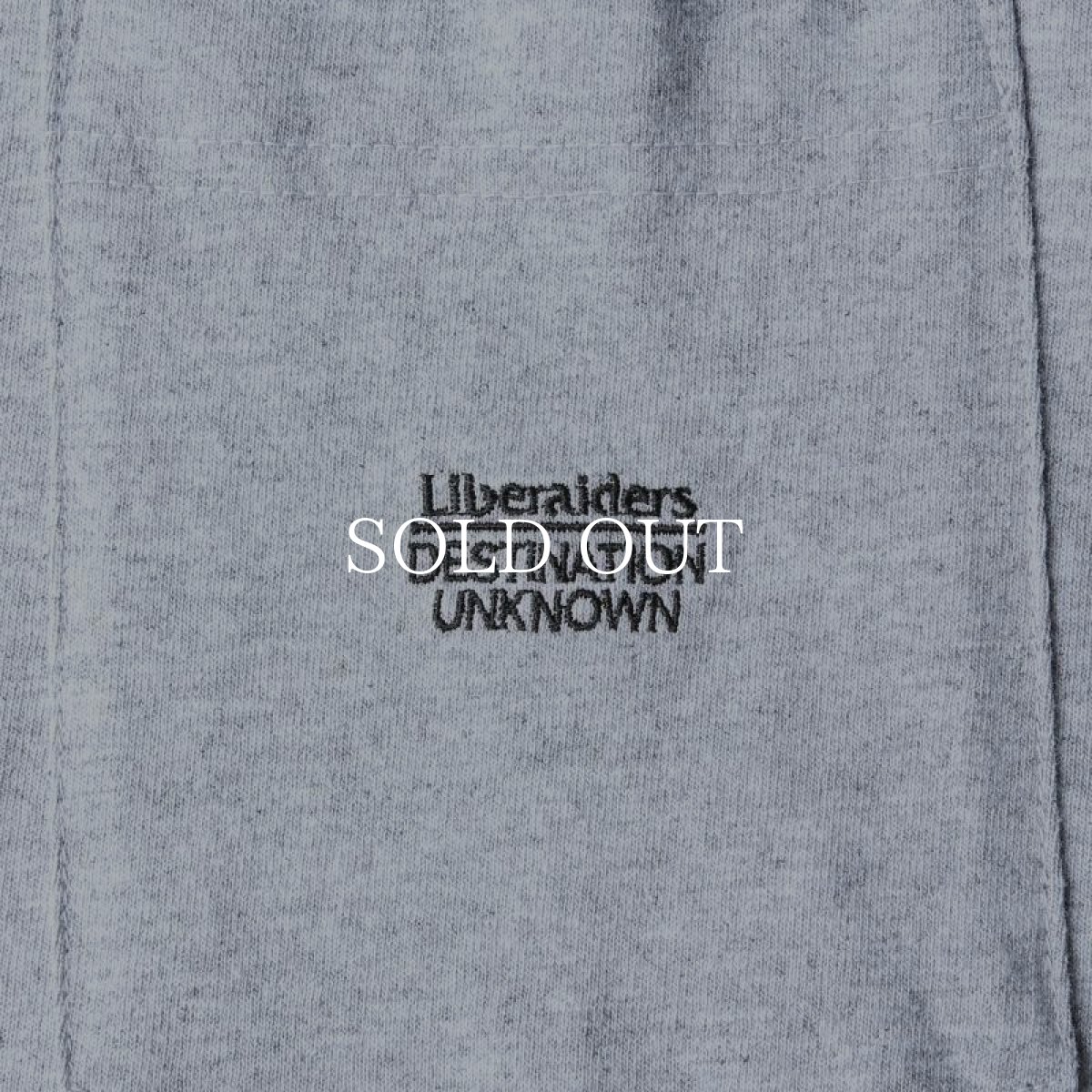 画像3: Liberaiders  LIBERAIDERS POCKET S/S TEE (GRAY) (3)