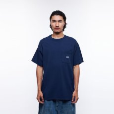 画像5: Liberaiders  LIBERAIDERS POCKET S/S TEE (NAVY) (5)