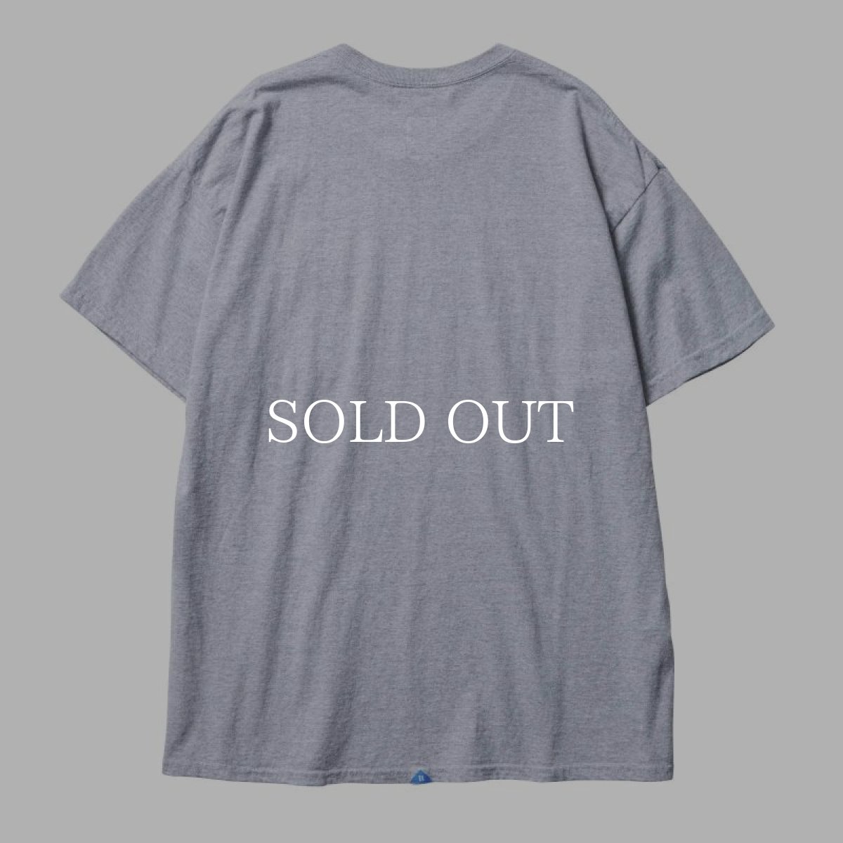 画像2: Liberaiders  LIBERAIDERS POCKET S/S TEE (GRAY) (2)