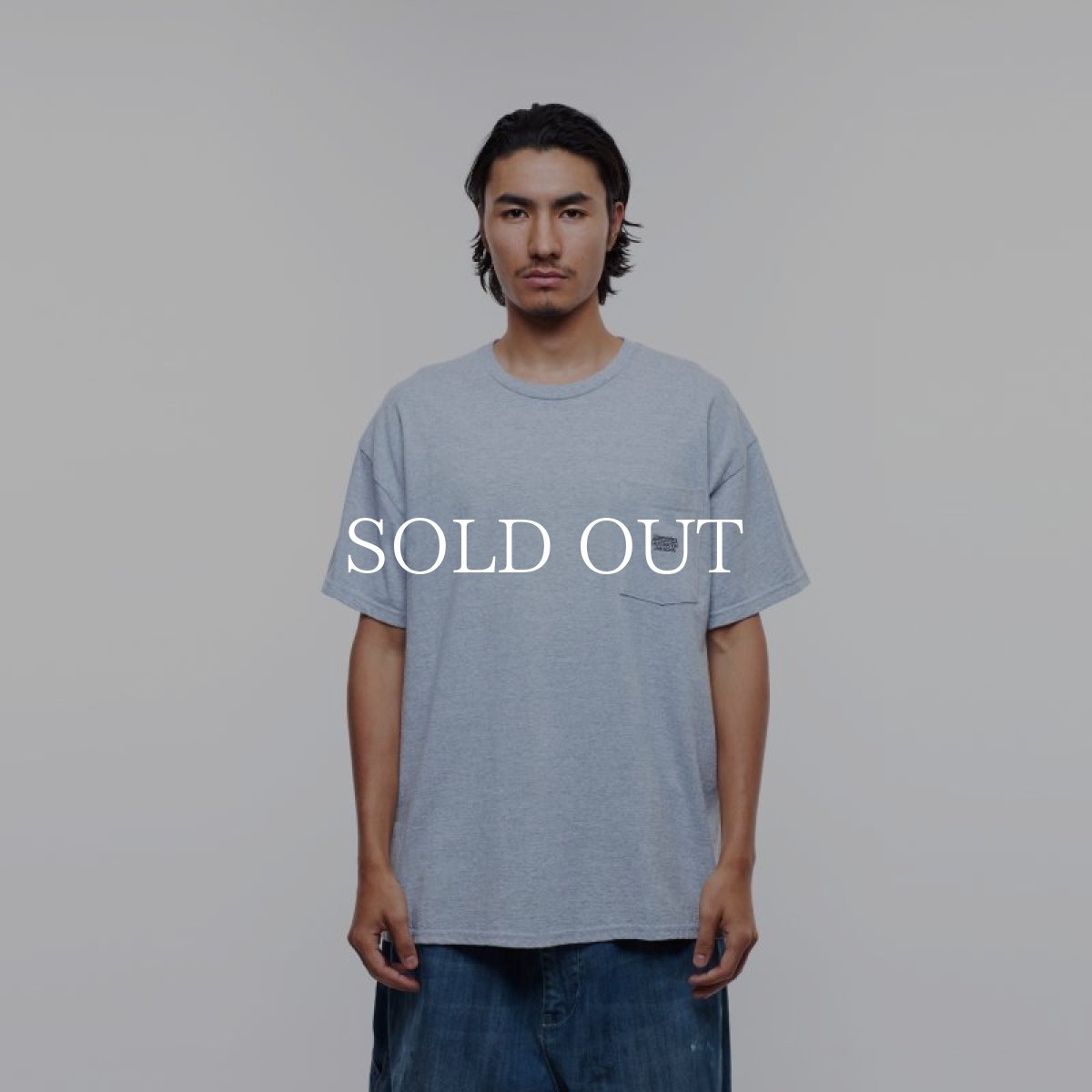 画像5: Liberaiders  LIBERAIDERS POCKET S/S TEE (GRAY) (5)