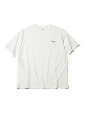 画像1: RADIALL  BOWTIE-CREW NECK T-SHIRT S/S (Off White) (1)