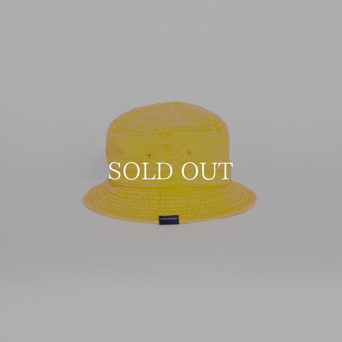 画像5: APPLEBUM  Pigment Dyed Bucket Hat (Gold) (5)