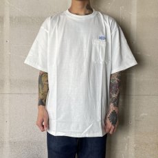 画像4: RADIALL  BOWTIE-CREW NECK T-SHIRT S/S (Off White) (4)