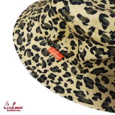 画像4: COOKMAN  Bucket Hat Leopard (Beige) (4)