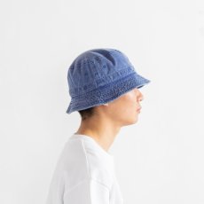 画像3: APPLEBUM  Pigment Dyed Bucket Hat (Blue) (3)
