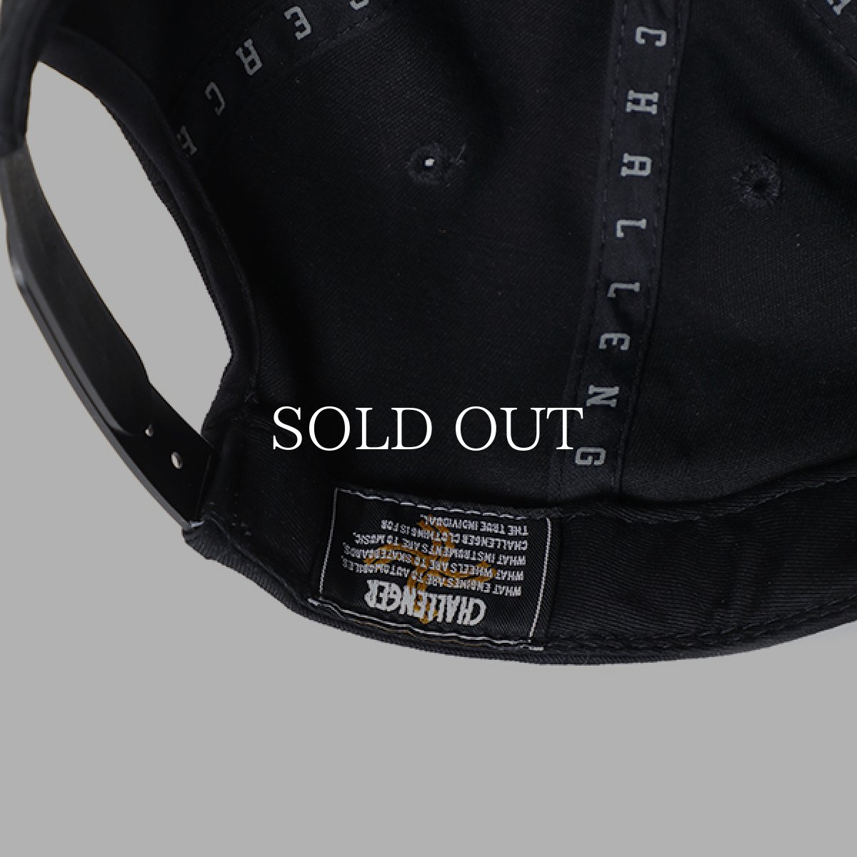 画像6: CHALLENGER  COLLEGE CAP (BLACK) (6)